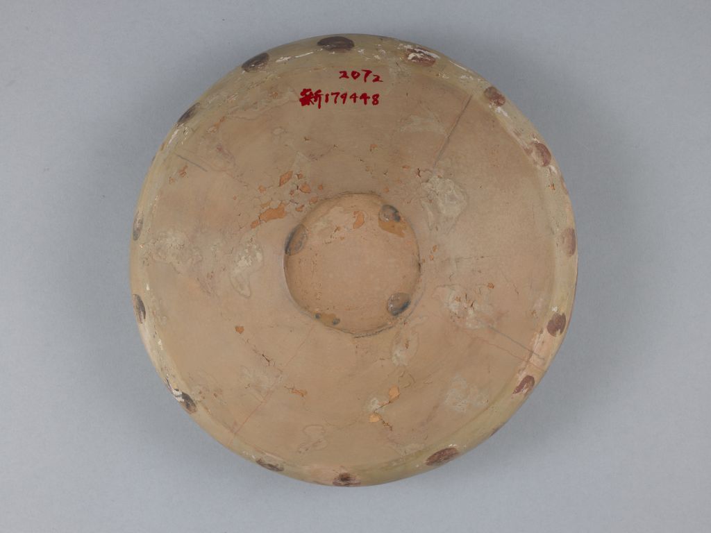 图片[2]-Qingliangang Culture Colored Pottery Pot-China Archive